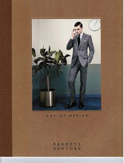 Barneys New York Fashion 2012 catalogs, Magazine