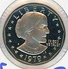 1979 UNITED STATES SUSAN B ANTHONY 1 ONE DOLLAR COIN