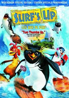 Surfs Up DVD, 2007, 2 Disc Set, Canadian Special Edition French 