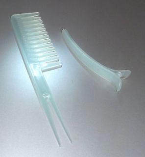 AUTHENTIC COMB & CLIP FOR REVO STYLER BRUSH ~NEW~