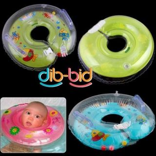 New Baby Aids Infant Swimming Neck Float Ring Safety
