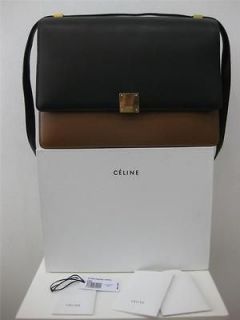 CELINE Classic Flapbag Box Shoulder Bag Purse SOLD OUT $3900