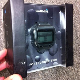   Forerunner 910XT GPS Triathlon Cycling Running Swimming Computer