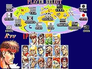 Super Street Fighter II The New Challengers Sega Genesis, 1994
