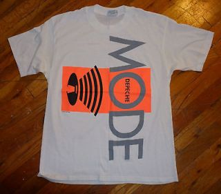 RaRe *1988 DEPECHE MODE* vintage rock new wave concert tour t shirt 