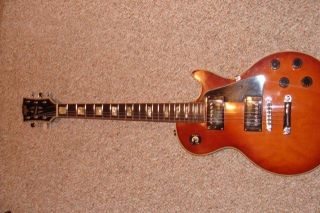   Vintage 1979 Model H LP  2 BS Tobacco Sunburst Guitar GREAT Condition