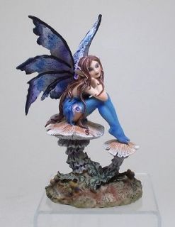 Amy Brown Fairies Nice Fairy Statue 6H Collector Figurine Enchanted 