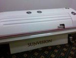2001 ETS Sunvision Pro28LE Tanning Bed with facials Nice Bed