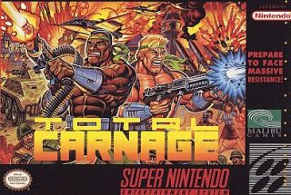 Total Carnage Super Nintendo, 1993