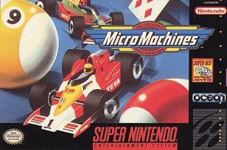 Micro Machines Super Nintendo, 1994