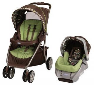   Dynamo Lite Baby Stroller & SnugRide Car Seat Travel System   Shout