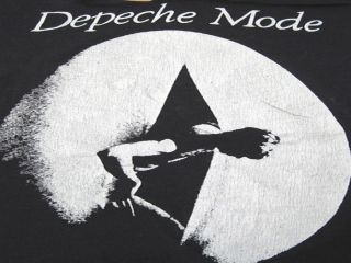depeche mode shirt vintage in Clothing, 
