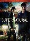 Supernatural The Complete First Season DVD, 2006, 6 Disc Set