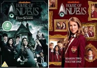 HOUSE OF ANUBIS Complete Seasons Series 1 & 2 Volume 1 *New Sealed 