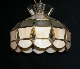 New 11 Tiffany Style Stained Glass Hanging Lamp Light Fixture 