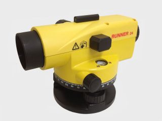 Leica Runner 24 Automatic Level / Dumpy Level   survey equipment