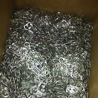 ALUMINUM SODA POP TABS EVERY 1000 ONLY $10 FREE S&H CHEAP