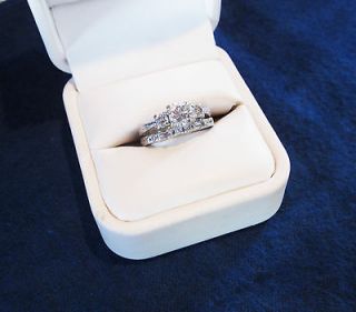 Gorgeous Estate TACORI 1.38 Carat Diamond Platinum Engagement Wedding 