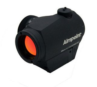 Aimpoint Micro H 1 Red Dot Sight 12475 Blaser Mount
