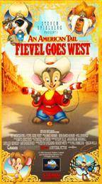 An American Tail  Fievel Goes West (VHS, 1992) by STEVEN SPIELBERG