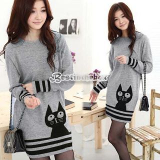 cat sweater in Sweaters