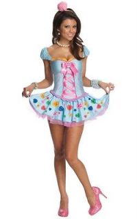 Brand New Secret Wishes Lollipop Sweet Heart Dress Costume 880191