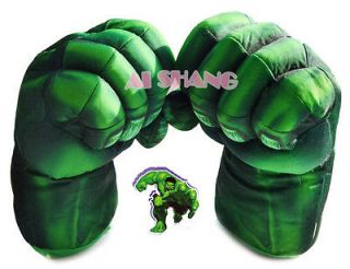  Hulk Smash Hands Plush punching Boxing Type Gloves Fist Gift