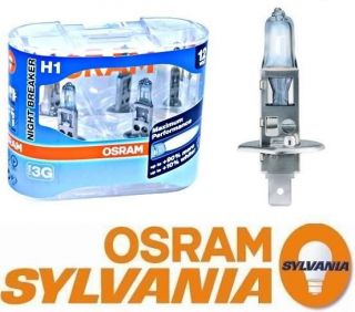OSRAM SYLVANIA H1 CB X 1 SET BULB 55W HEADLIGHT LOW/HIGH FOG LAMP 