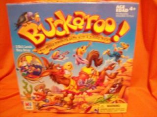 Buckaroo Saddle Stacking game by Milton Bradley