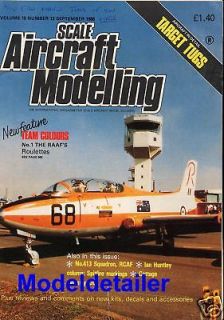 Scale Aircraft Modelling Sept 88, Target Tugs