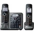 Panasonic Consumer Kx Tg7642M Dect 6.0+ Link To Cell W/ Pstn  Itad 2Hs