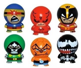 MARVEL BUILDABLES Super Hero Heroes   Party Favors