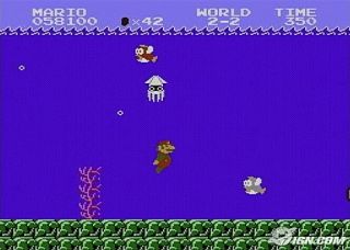 Super Mario Bros. Nintendo, 1985