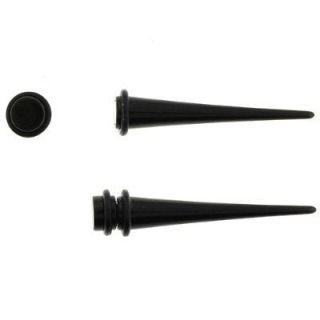 Magnetic Acrylic/ Metal Fake Taper/Stretcher Plugs in Different Styles 