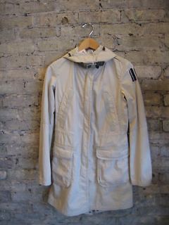 PARAJUMPERS sz XS khaki waterproof cargo light jacket shell