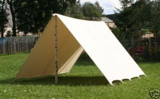 10ft x10ft tarp Wedge   framed Tent Reenactment Viking