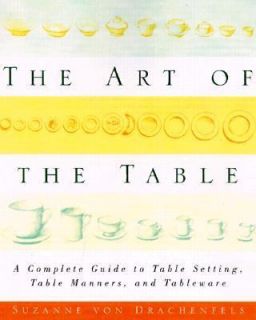   , and Tableware by Suzanne Von Drachenfels 2000, Hardcover
