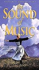 The Sound of Music (VHS, 2000, Five Star Collection; Clamshell)