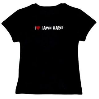 Lawn Darts I Love Lawn Darts Urban Style T Shirt