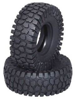   II X/T 1/10 Scale All Terrain Tires for 1.9 Rims by RC4WD #Z T0030