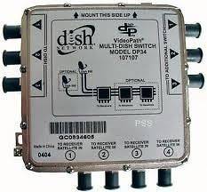 dish network switches in Satellite Signal Multiswitches