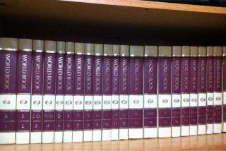 world book encyclopedia set in Books