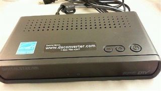   Stream DTX9950 Analog Pass through DTV Converter Box   Missing Remote