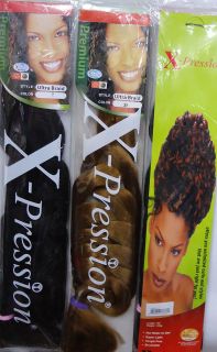 pression ultra braid synthetic hair~~~~all colours availabl~~~~