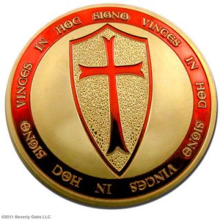 knights templar coin in Coins & Paper Money
