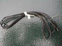 Black Technics turntable plug in ground wire   $2 ship