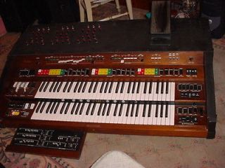Newly listed Yamaha E70 organ modified into Yamaha CS80 type synth