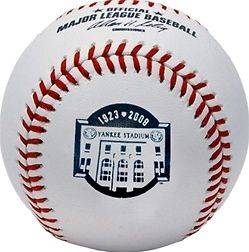   Yankee Stadium Final Season Official MLB ROMLB Game Ball New