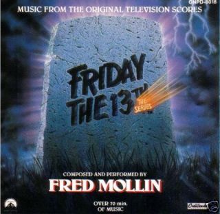 Friday The 13th   1989 TV Series Orig Soundtrack CD