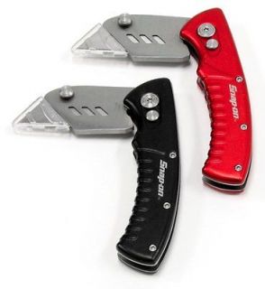Snap On Tools Locking Box Cutter Folding Utility Pocket Knife Razor 